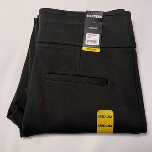Express Women's Olive Green Ponte‎ Pants - Medium NWT